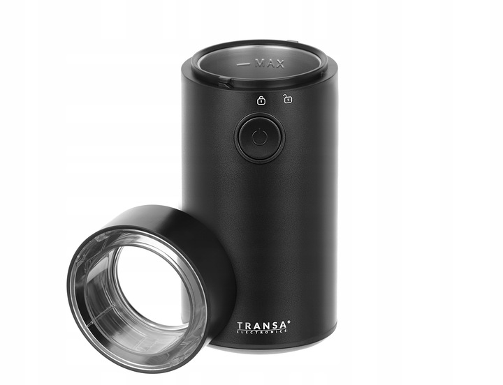 MŁYNEK do mielenia kawy elektryczny Ostrza ze stali nierdzewnej MOCNY