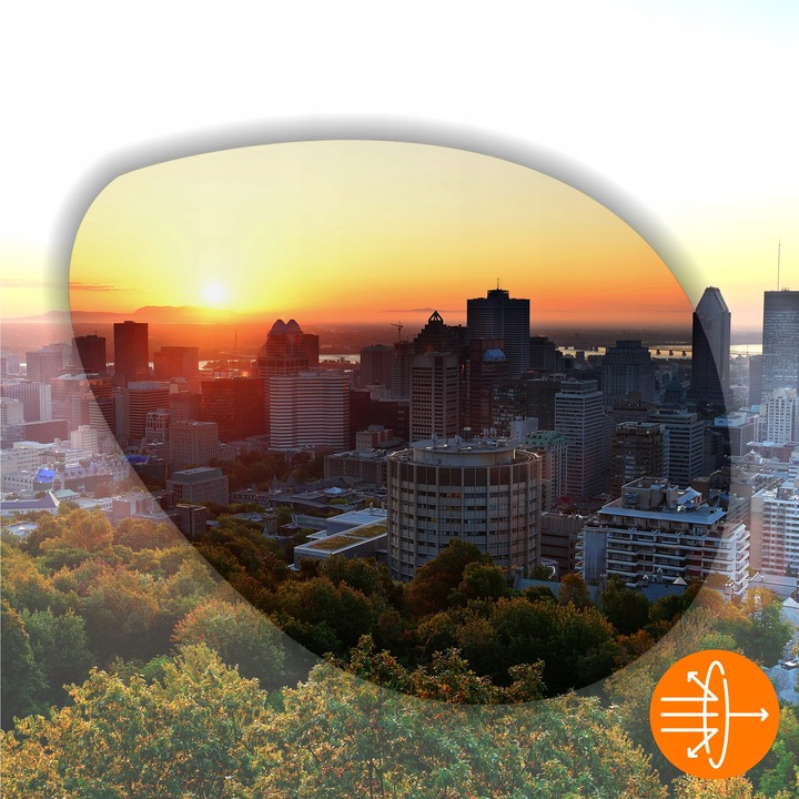 OKULARY PRZECIWSŁONECZNE męskie AVIATOR POLARYZACYJNE PILOTKI UV400 +