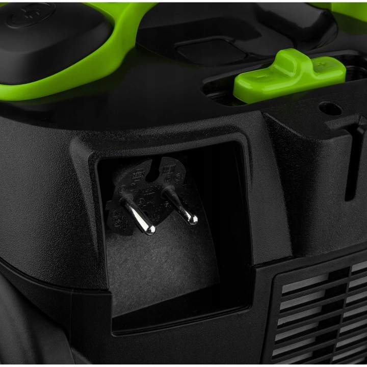 Mocny odkurzacz bezworkowy 890W HEPA dla alergików 76 dB Sencor SVC 510GR