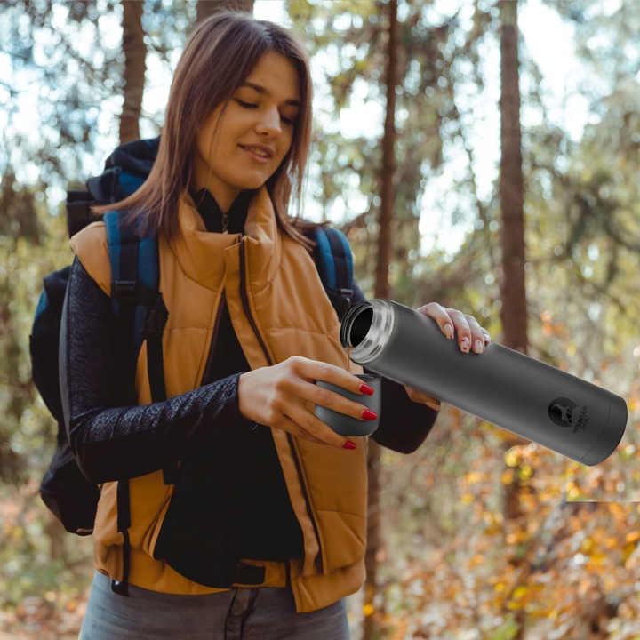 DUŻY TERMOS TURYSTYCZNY PRÓŻNIOWY MOUNTAIN GOAT