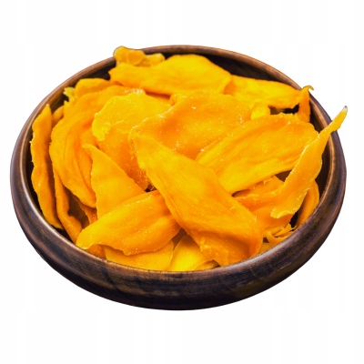 MANGO SUSZONE 500g - NATURALNE PLASTRY BEZ CUKRU!