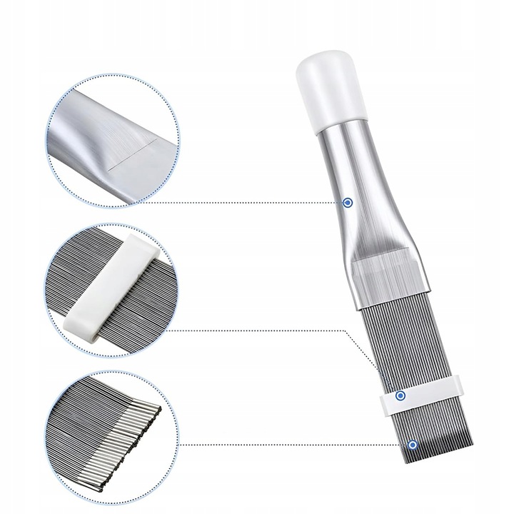 Szczotka do czyszczenia suszarki pralki klimatyzacji, grzebień,
