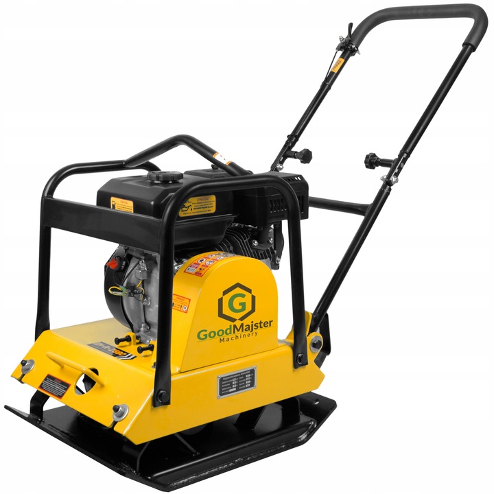 ZAGĘSZCZARKA gruntu UBIJAK GMM silnik RATO 7KM 98kg GoodMajster + MATA OLEJ