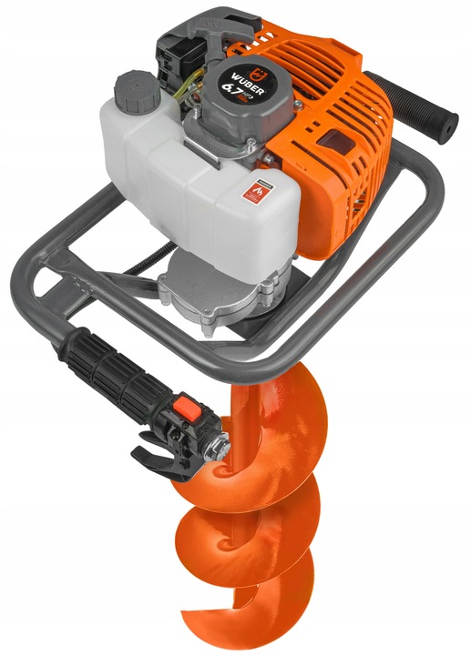 ŚWIDER WIERTNICA SPALINOWA DO GLEBY ZIEMI 6,7 KM+PRZEDŁUŻKA 3 WIERTŁA