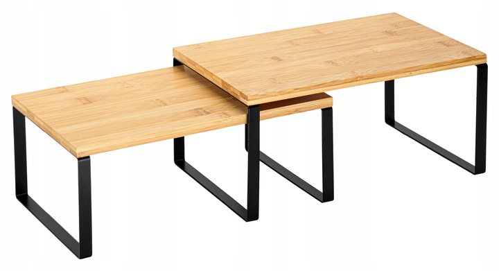 REGAŁ KUCHENNY NA PRZYPRAWY DREWNIANY PÓŁKA ORGANIZER STOJAK BIUROWY