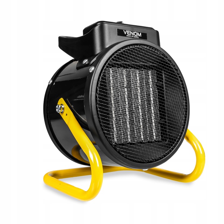 NAGRZEWNICA ELEKTRYCZNA GRZEJNIK 2000W CERAMICZNA FARELKA TERMOSTAT