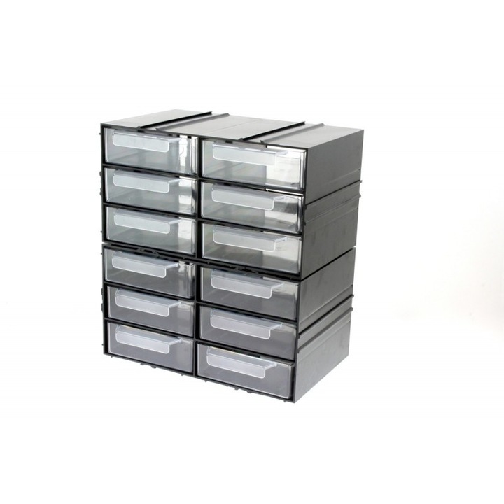 Szafka modułowa, 6 szufladek, PX6