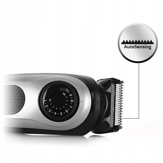 Braun Series 5 : Maszynka do Włosów, Trymer, Golarka – Wszystko w Jednym HQ