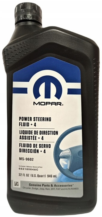 MOPAR POWER STEERING FLUID +4 - 946 ML