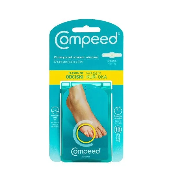 COMPEED Plastry na odciski średnie 10 szt.