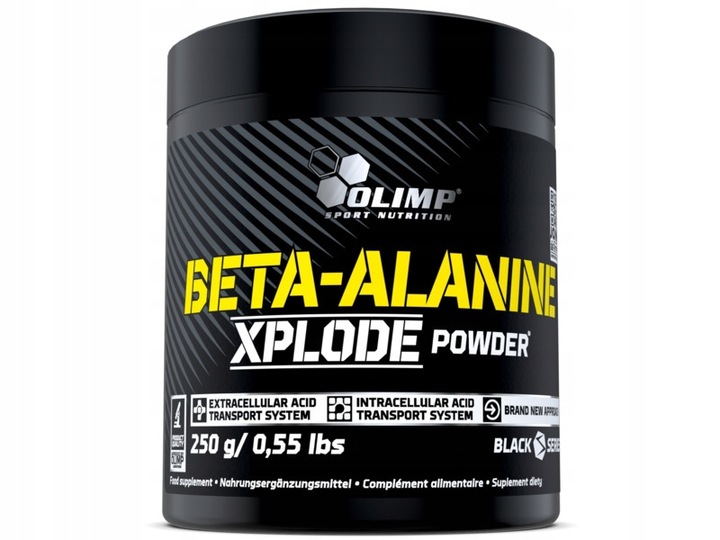 Aminokwasy Beta-alanina OLIMP Xplode Pomarańcza