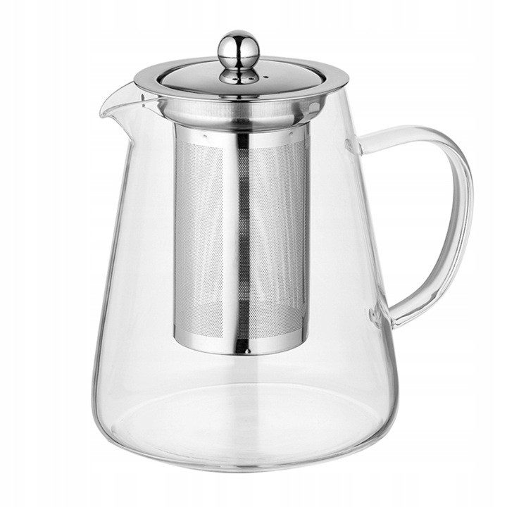 Dzbanek z zaparzaczem FLORINA Kamelia 1,0 l Herbaty, Ziół