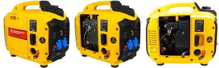 AGREGAT PRĄDOTWÓRCZY INWERTOROWY 2,5kW AVR CICHY INWERTER MIEDŹ