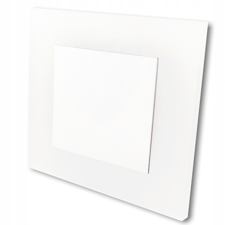 Oświetlenie schodowe oprawa lampka schodowa LED 230V Q30 BIAŁA