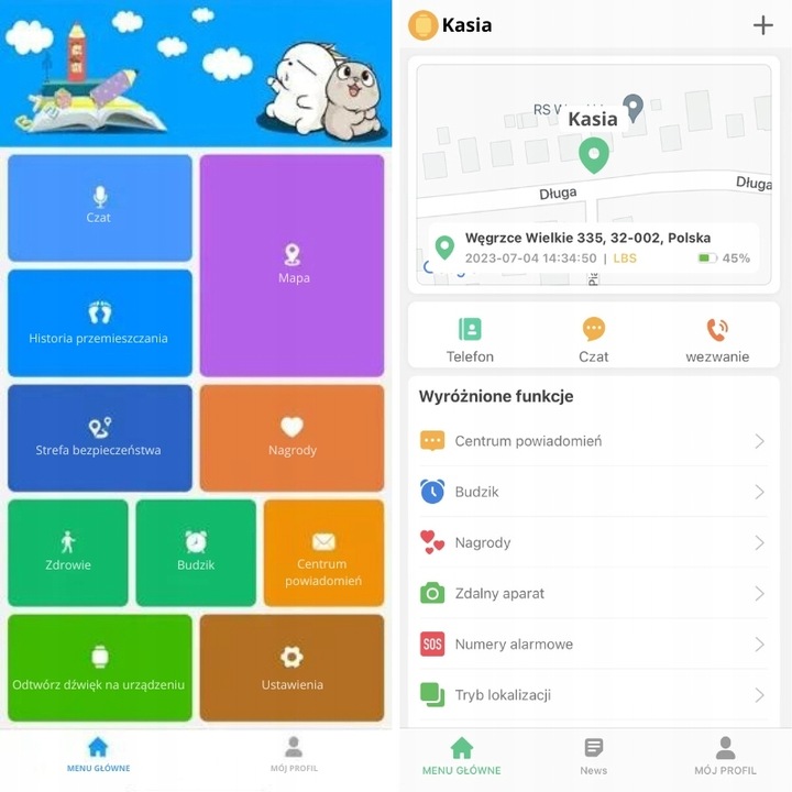 SMARTWATCH ZEGAREK DLA DZIECI MENU PL SIM APARAT GRY ODTWARZACZ MUZYKI 2024