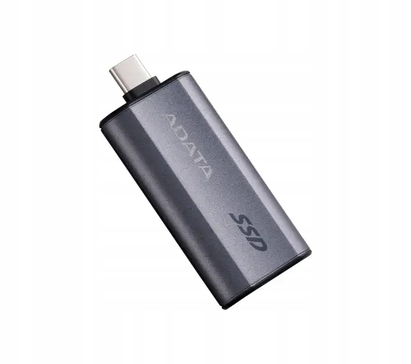 Dysk zewnętrzny SSD 1TB Adata SC750 USB 3.2 Typ C Szary