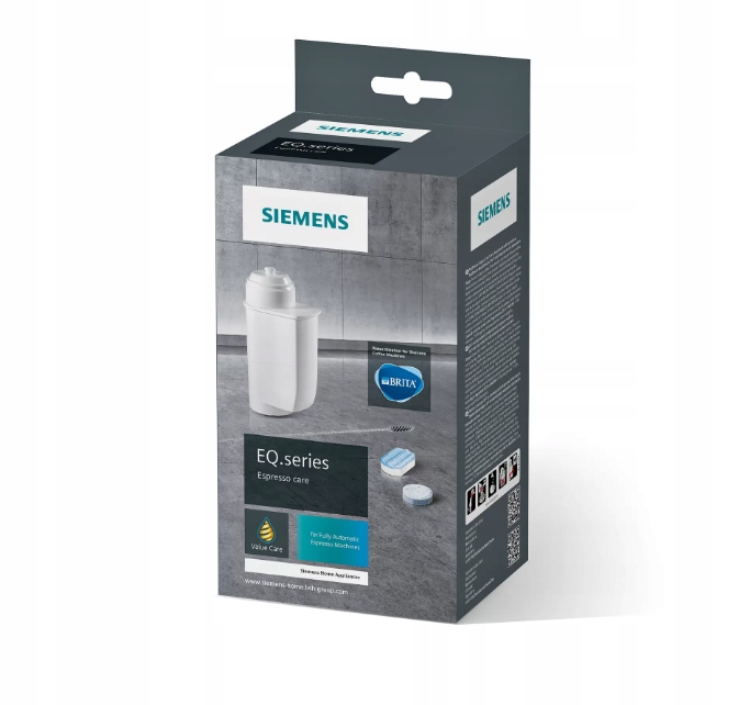 Zestaw do konserwacji ekspresu SIEMENS EQ3 EQ6 EQ9