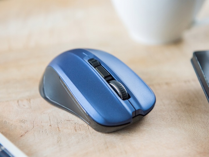 MYSZKA BEZPRZEWODOWA OPTYCZNA DO KOMPUTERA MYSZKA DO LAPTOPA DUŻY ZASIĘG