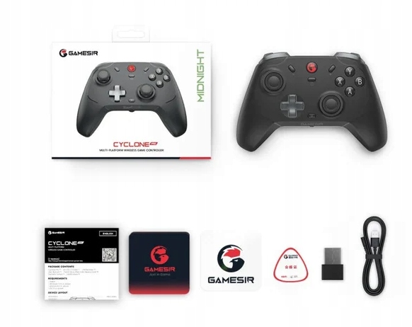 Pad bezprzewodowy GameSir T4 Cyclone Pro