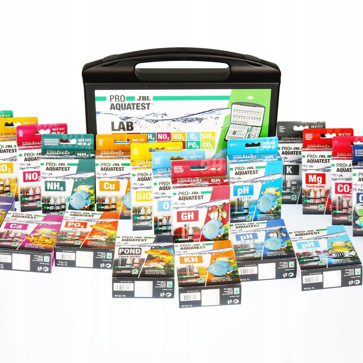 JBL Combi Set Plus NH4 testy do wody słodkiej