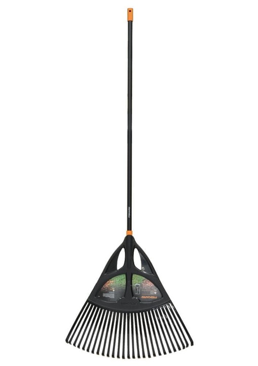 FISKARS Grabie do liści trawy SOLID XL lekkie 27 zębów 1015645 135090