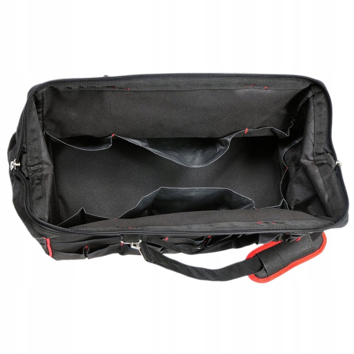 YATO TORBA NARZĘDZIOWA 50 KIESZENI Z NYLONU METALOWE LISTWY ZAMEK