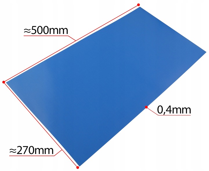 ŁATA do łatania naprawy BASENÓW materacy itp MOCNA duża łata 50cm x