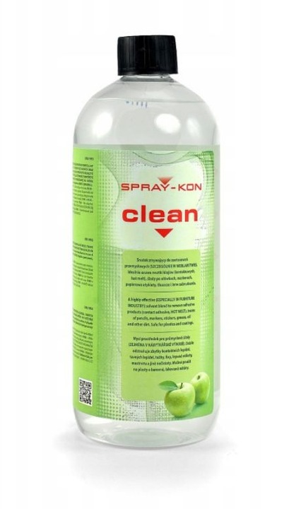 SPRAY-KON CLEAN ZMYWACZ CZYŚCIK HPL ABS PCV IN02