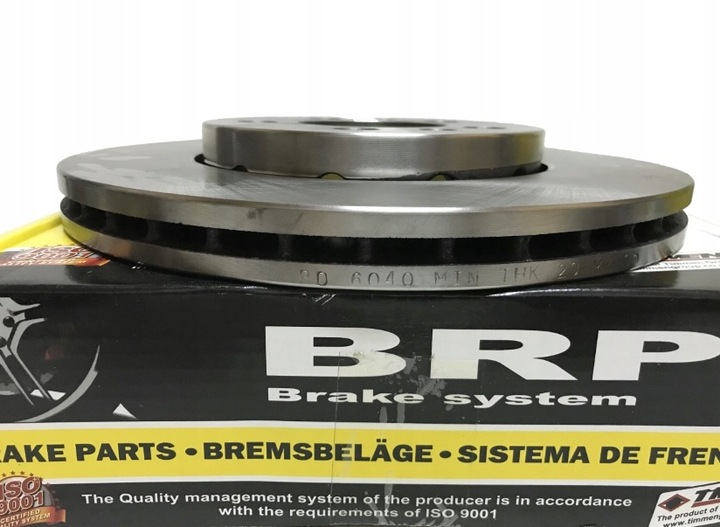 Tarcze Klocki Przód Audi A2 A3 VW Golf 4 Polo Skoda Fabia Octavia 1 (256mm)