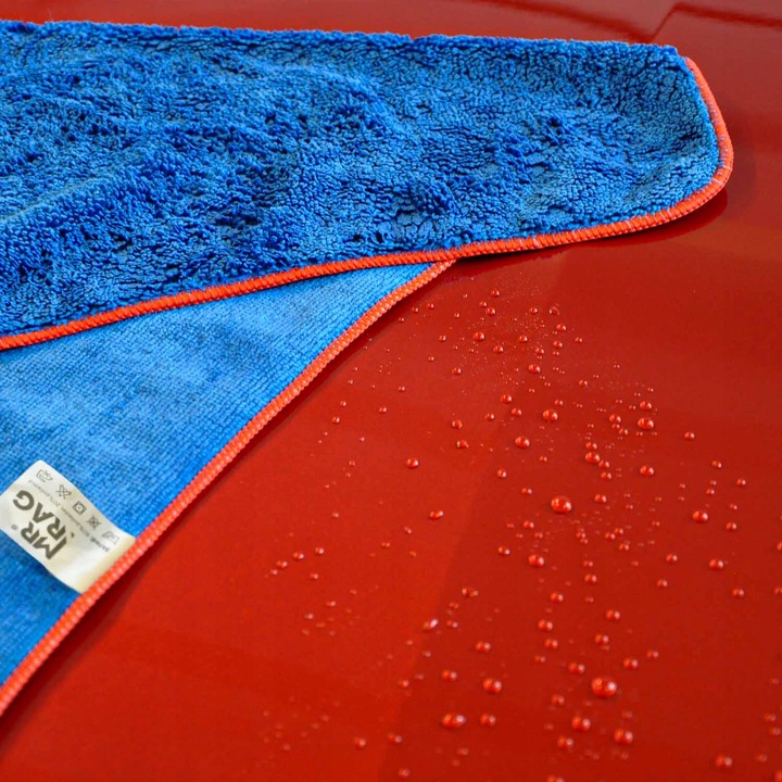 FLUFFY RĘCZNIK Z MIKROFIBRY DO OSUSZANIA AUTA 60 x 90 CM DUŻY GRUBY 450 GSM