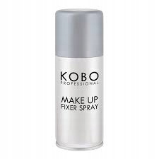 KOBO PROFESSIONAL MAKE UP FIXER SPRAY UTRWALAJĄCY DO MAKIJAŻU