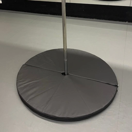 Materac do pole dance 120cm wytrzymały Czarny