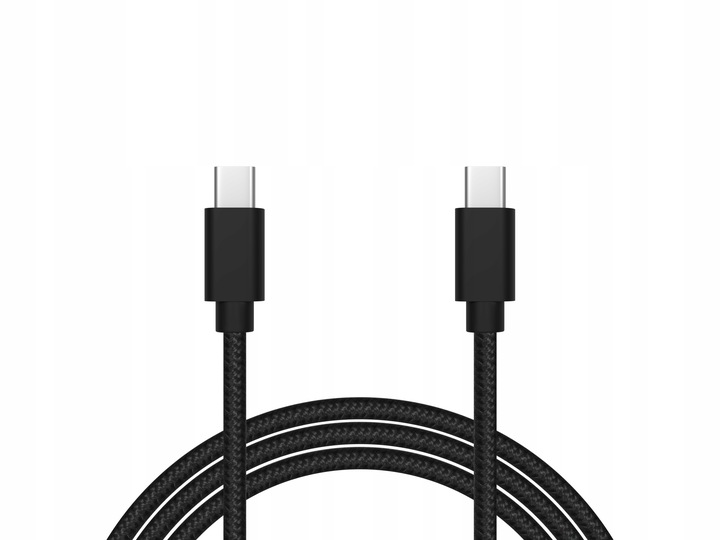 SZYBKA ŁADOWARKA SIECIOWA GNIAZDO USB + USB-C QC+PD 20W + KABEL USB-C 1m