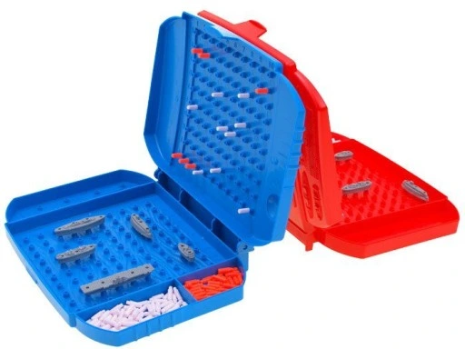 GRA W STATKI Bitwa Morska Okręty 2 PLANSZE GR0249