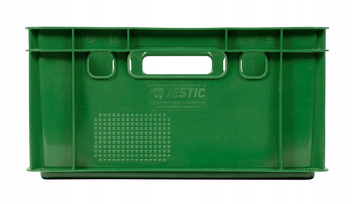 Skrzynka Pojemnik EURO E2 Plastikowa NOWA MOCNA