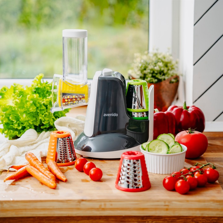 SZATKOWNICA ELEKTRYCZNA do Warzyw Kapusty Sera Rozdrabniacz 5 Tarek