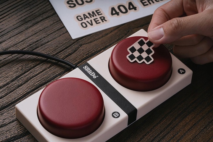 8BitDo Retro Mechanical Keyboard,