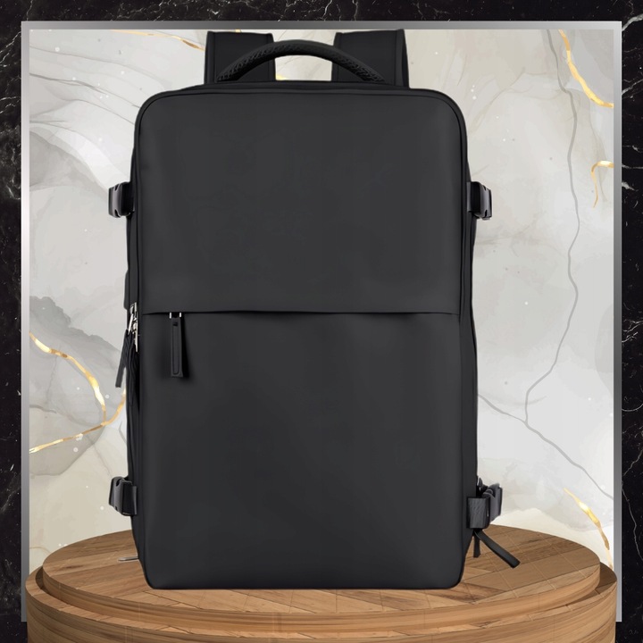 BAGAŻ Do Samolotu Torba A4 Pojemna Męska Podręczny Plecak Podróżny