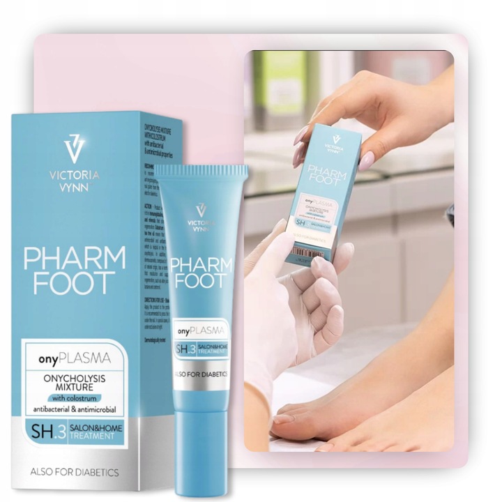 Preparat na onycholize z colostrum OnyPlasma Pharm Foot 15ml