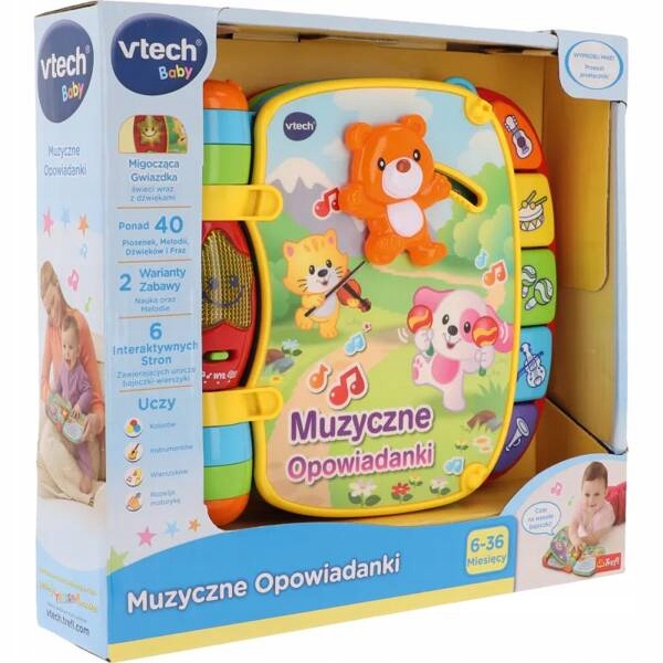 V-TECH MUZYCZNE OPOWIADANKI