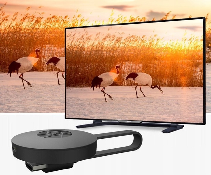 ADAPTER G2 HDMI WIFI CHROMECAST STREAM HD WECAST BEZPRZEWODOWY