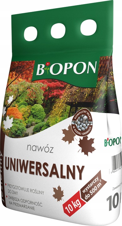 BOPON Nawóz jesienny uniwersalny Biopon 10 kg