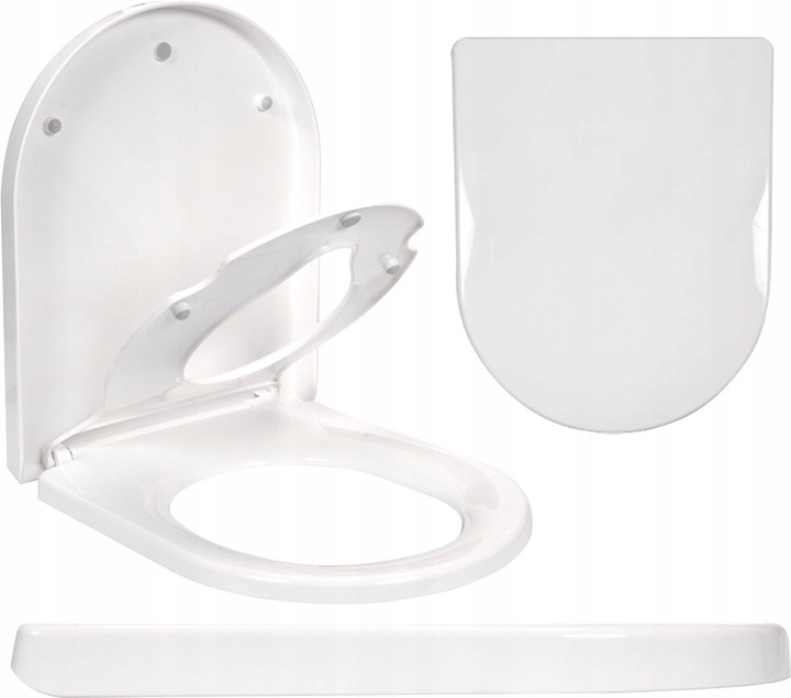 DESKA WC WOLNOOPADAJĄCA 2w1 NAKŁADKA DLA DZIECI