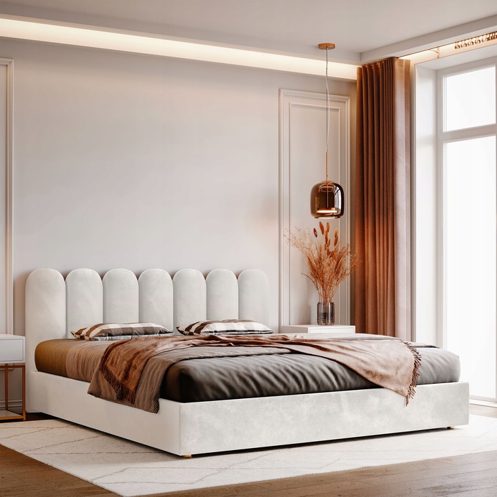 PANELE TAPICEROWANE NA ŚCIANĘ PŁOTEK 80x30