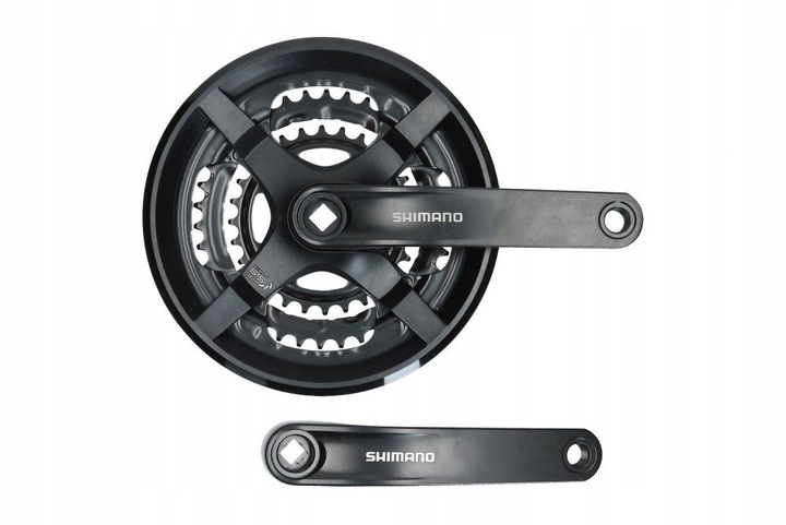 Mechanizm korbowy Shimano FC-TY301 48/38/28