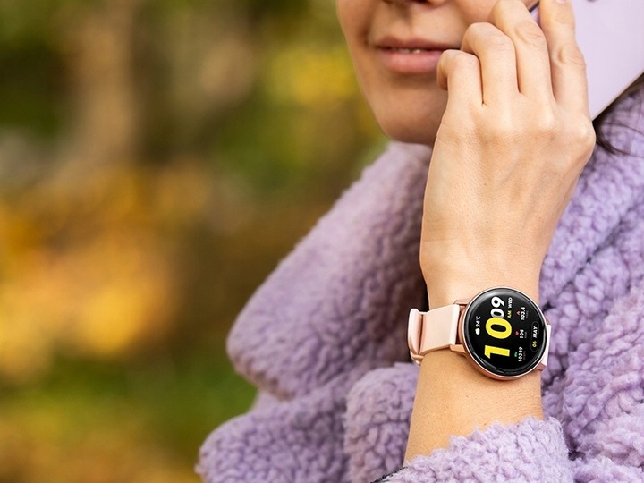 SMARTWATCH ZEGAREK DAMSKI POLSKIE MENU ROZMOWY SPORT PULS 2 PASKI AMOLED