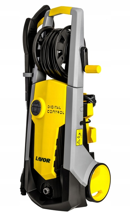 MYJKA CIŚNIENIOWA LAVOR X7 180 Bar ALU POMPA 2500W + PANEL STEROWANIA
