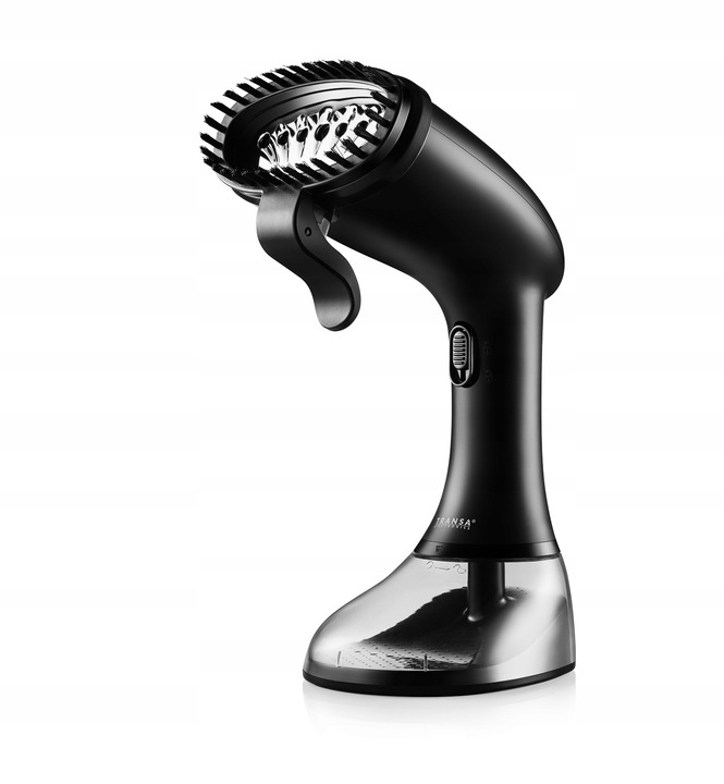 Parownica do ubrań Żelazko parowe REGULACJA PARY 7 DYSZ Czarna 380ml 2000W