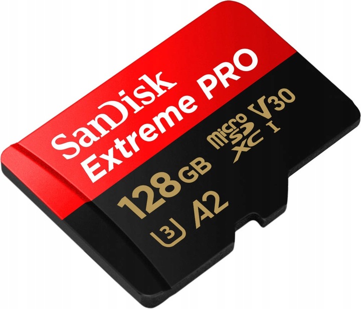 Karta pamięci SanDisk Extreme PRO microSDXC 128 GB