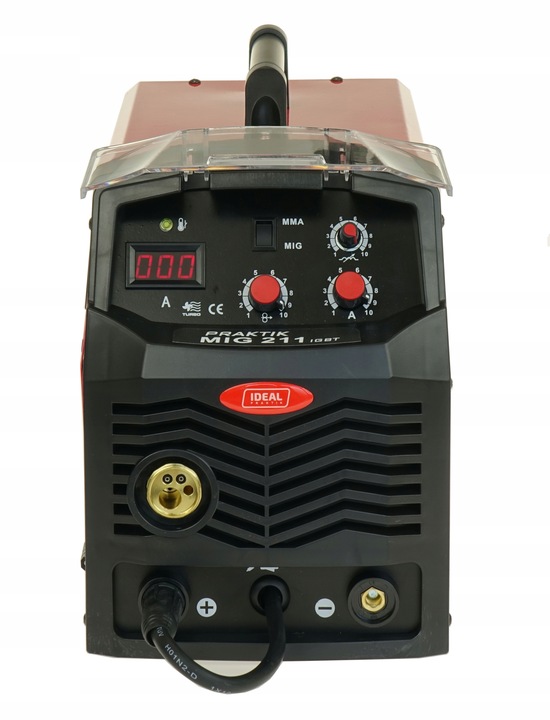Spawarka MIGOMAT PRAKTIK 211 DIGITAL IDEAL 200A